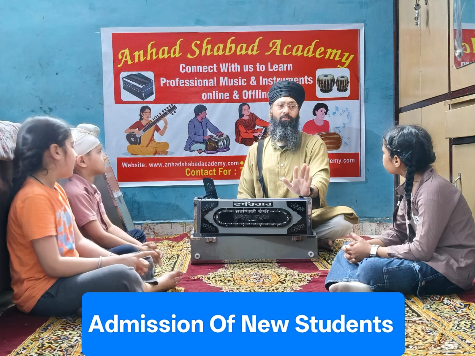 Anhad Shabad Academy